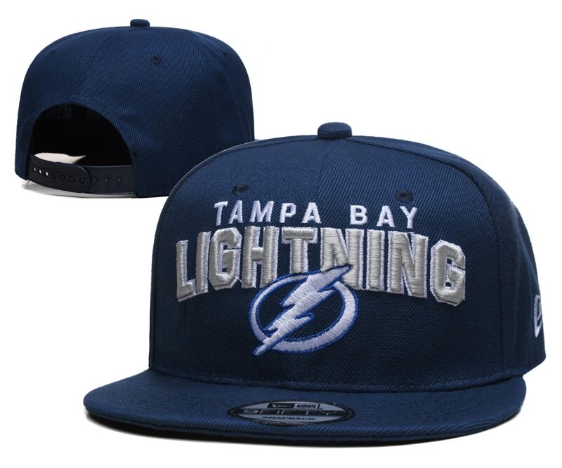 Хокейні снепбеки NHL Tampa Bay Lightning від компанії Basket Family - фото 1