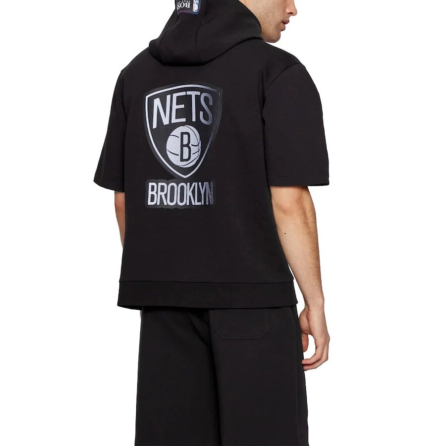 Костюм Brooklyn Nets NBA с коротким рукавом від компанії Basket Family - фото 1