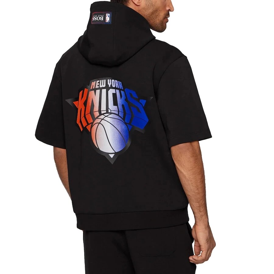 Костюм New York Knicks NBA с коротким рукавом від компанії Basket Family - фото 1