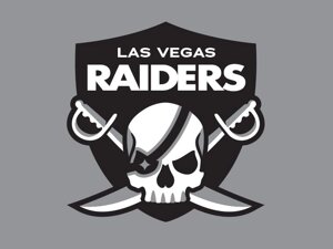 Las Vegas Raiders new white