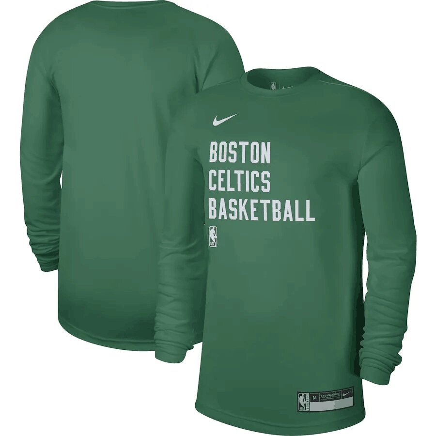Men's Boston Celtics Nike Practice Legend Performance Long Sleeve T-Shirt від компанії Basket Family - фото 1