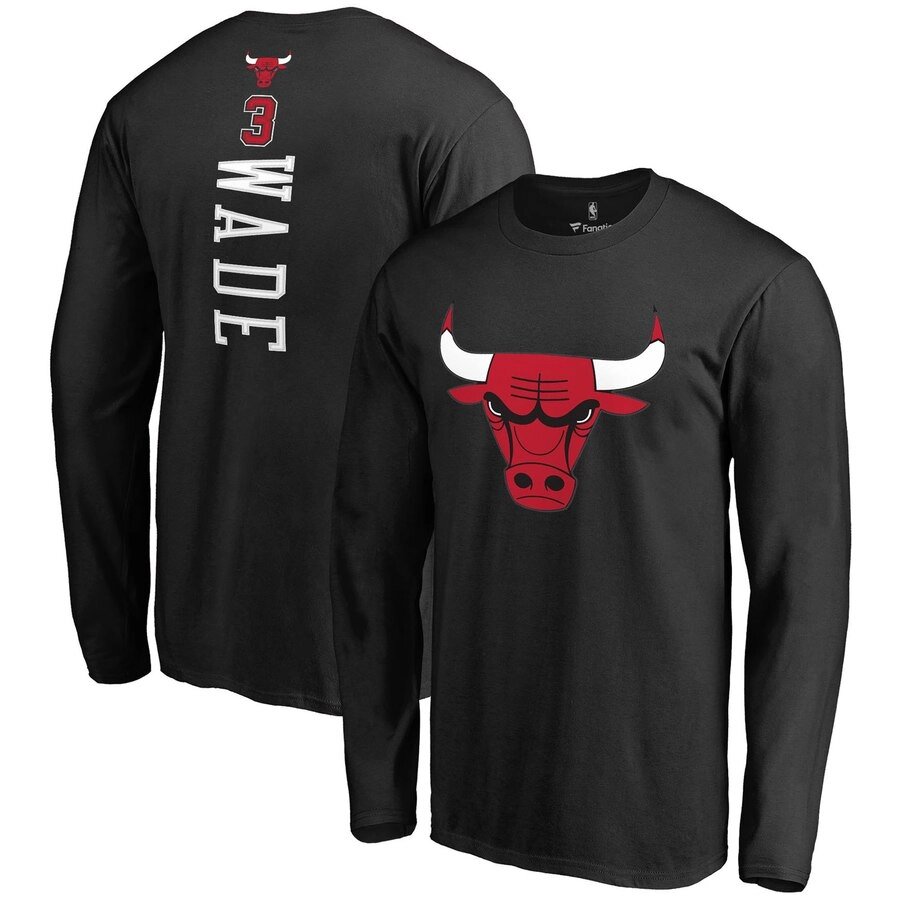 Men's Chicago Bulls Nike Black Practice Legend Performance Long Sleeve T-Shirt від компанії Basket Family - фото 1