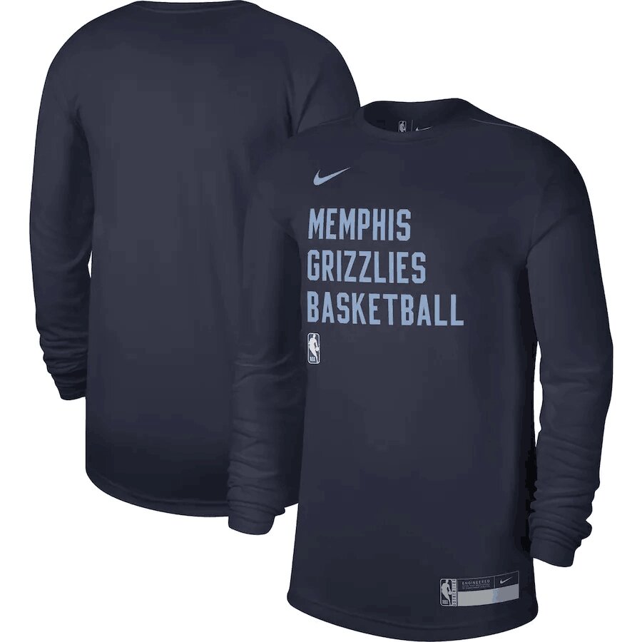 Men's Memphis Grizzlies Nike Practice Legend Performance Long Sleeve T-Shirt від компанії Basket Family - фото 1