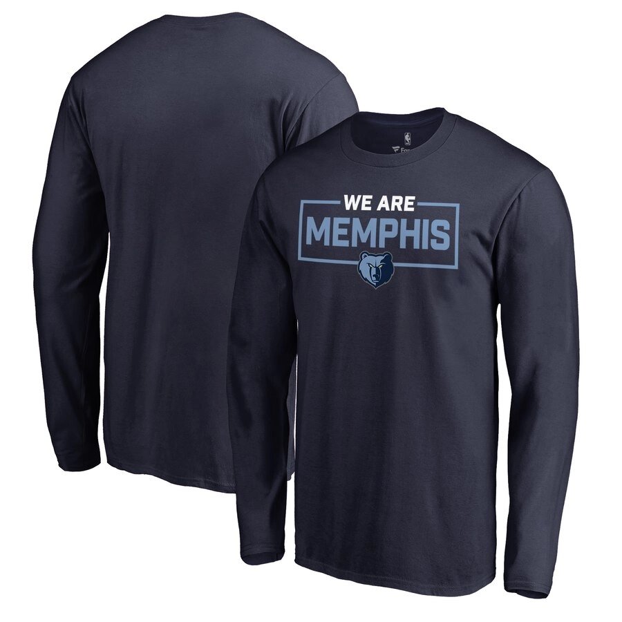 Men's Memphis Grizzlies Nike White Practice Legend Performance Long Sleeve T-Shirt від компанії Basket Family - фото 1