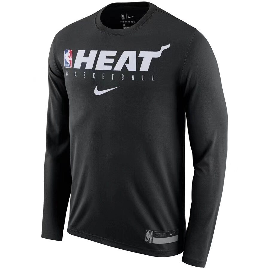 Men's Miami Heat Nike Black Practice Legend Performance Long Sleeve T-Shirt від компанії Basket Family - фото 1