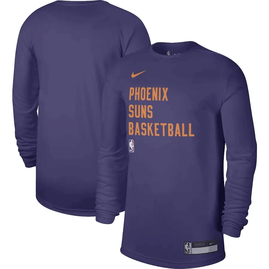 Men's Phoenix Suns Nike Practice Legend Performance Long Sleeve T-Shirt від компанії Basket Family - фото 1