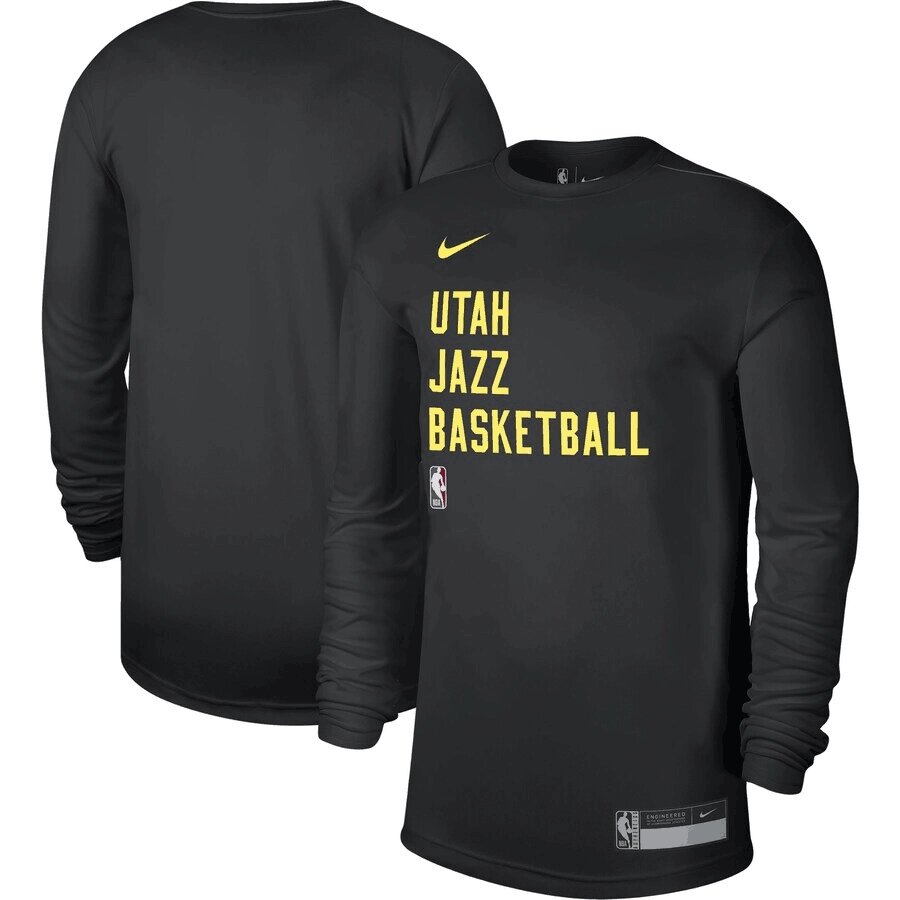 Men's Utah Jazz Nike Practice Legend Performance Long Sleeve T-Shirt від компанії Basket Family - фото 1