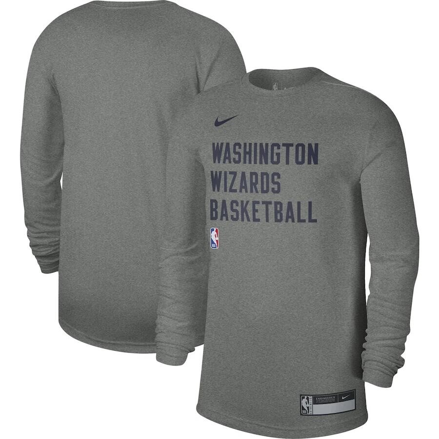 Men's Washington Wizards Nike Practice Legend Performance Long Sleeve T-Shirt від компанії Basket Family - фото 1