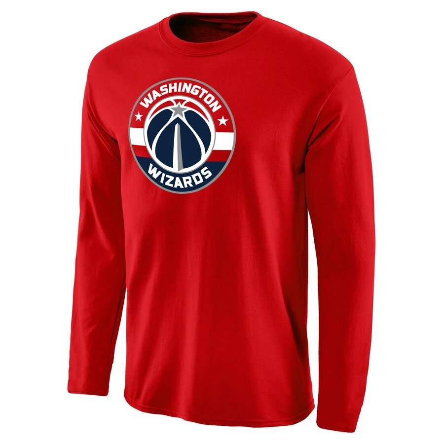 Men's Washington Wizards Nike White Practice Legend Performance Long Sleeve T-Shirt від компанії Basket Family - фото 1