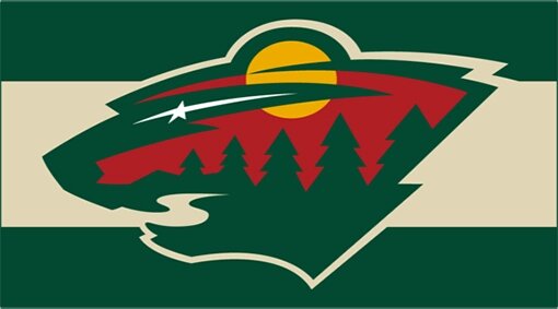 Minnesota Wild Adidas Branded Home Breakaway Jersey Mens від компанії Basket Family - фото 1