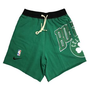 Молодіжні флісові шорти NBA Boston Celtics Nike Courtside Green