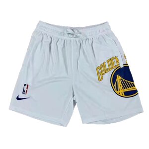 Молодіжні флісові шорти NBA Golden State Warriors Nike Courtside White