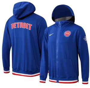 Чоловічі худі NBA 75 Detroit Pistons Nike 2022