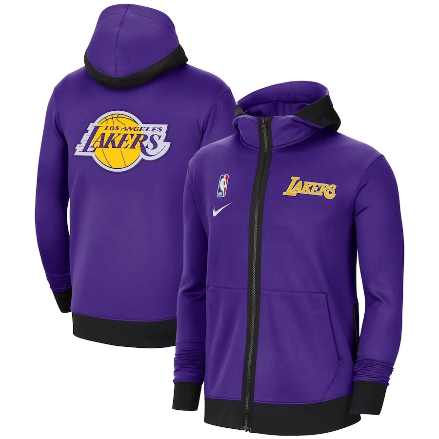 Мужские худи NBA Los Angeles Lakers Nike 2021 від компанії Basket Family - фото 1
