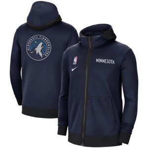 Чоловічі худі NBA Minnesota Timberwolves Nike +2021