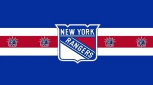 New York Rangers Adidas Branded Home Breakaway Jersey Mens