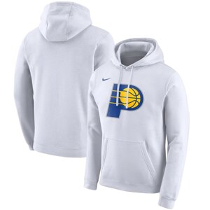Толстовки Indiana Pacers Nike White
