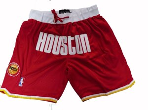 Шорти Houston Rockets Just Don red and blue