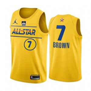 Баскетбольна форма All-Star 2021 Jordan NBA №7 Jaylen Brown print