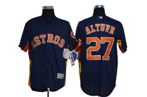 Бейсбольна джерсі MLB Houston Astros гравців 27,34,5,1,7 blue