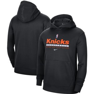 Толстовки New York Knicks Nike Black