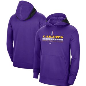 Толстовки Los Angeles Lakers Nike Purple