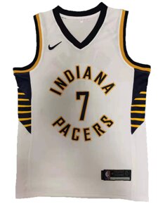 Баскетбольная джерси Indiana Pacers №11 Domantas Sabonis White