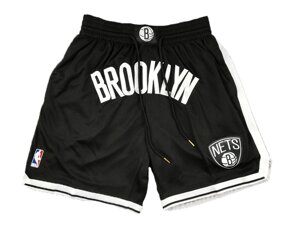 Шорти Brooklyn Nets Just Don black