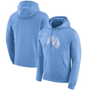 Толстовки Minnesota Timberwolves Nike Blue