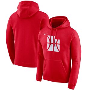 Толстовки Utah Jazz Nike Red