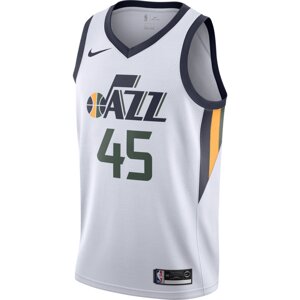 Баскетбольна джерсі Nike NBA Utah Jazz №45 Donovan Mitchell біла