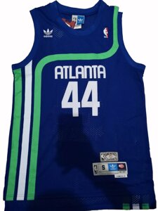 Баскетбольна джерсі Adidas NBA Atlanta Hawks №44 Pete Maravich Blue
