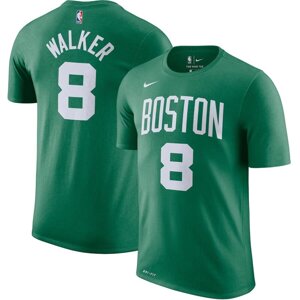 Футболки зелені Kemba Walker №8 Boston NBA
