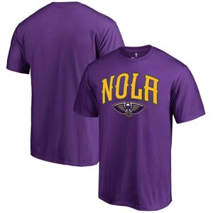 Футболка фіолетова New Orleans Pelicans