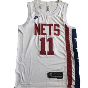 Баскетбольна джерсі 2023 Nike NBA Brooklyn Nets New Collection Hardwood Classics №11 Kyrie Andrew Irving White