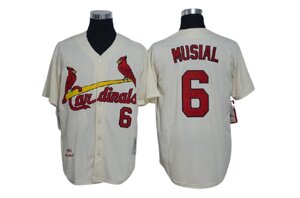 Бейсбольна джерсі MLB St. Louis Cardinals номера гравців 6,15,4,6,1,13,52,9,50 white