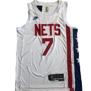 Баскетбольна джерсі 2023 Nike NBA New Collection Brooklyn Nets №7 Kevin Durant White