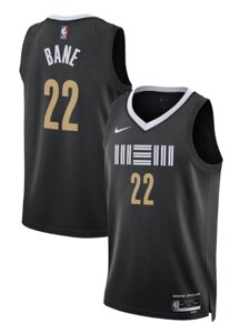 Баскетбольна джерсі NBA Memphis Grizzlies №22 Desmond Bane black print