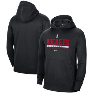 Толстовки Houston Rockets Nike Black