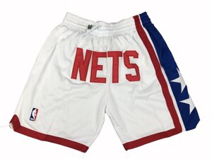 Шорти Brooklyn Nets Just Don white