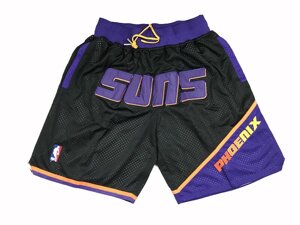 Шорти Phoenix Suns Just Don black