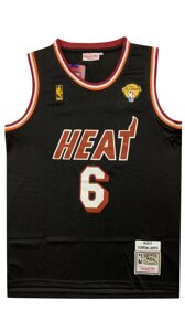 Баскетбольна джерсі Nike NBA Miami Heat №6 Lebron James Black