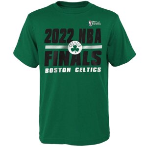 Футболка Boston Celtics NBA Champions Finals 2022 Green