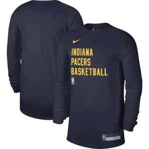 Men's Indiana Pacers Nike Practice Legend Performance Long Sleeve T-Shirt