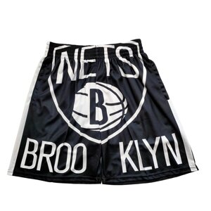 Шорти NBA Brooklyn Nets Just Don black