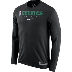 Men's Boston Celtics Nike Black Practice Legend Performance Long Sleeve T-Shirt
