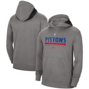 Толстовки Detroit Pistons Nike Grey