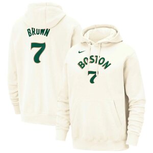Толстовки Boston Celtics Nike 2024 White