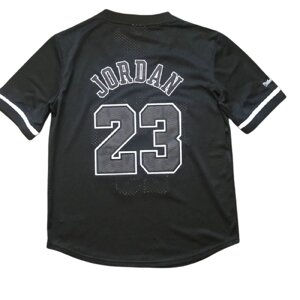 Баскетбольна футболка New Collection Hardwood Classics Chicago Bulls NBA Michael Jordan №23 black.