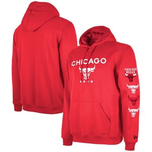 Товстовки Chicago Bulls 2024 Red